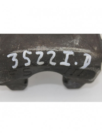 Recambio de pinza freno delantera izquierda para volkswagen polo (6r1) advance referencia OEM IAM 3522D.I.