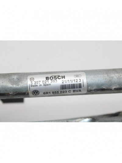 Recambio de motor limpia delantero para volkswagen polo (6r1) advance referencia OEM IAM 6R1955023C