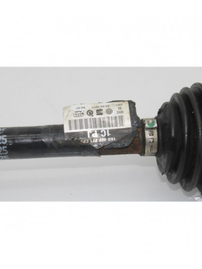 Transmision delantera izquierda VOLKSWAGEN GOLF VI Advance BlueMotion 2011