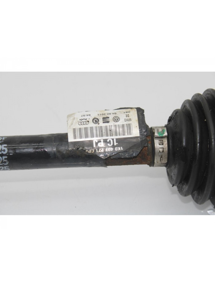 Transmision delantera izquierda VOLKSWAGEN GOLF VI Advance BlueMotion 2011