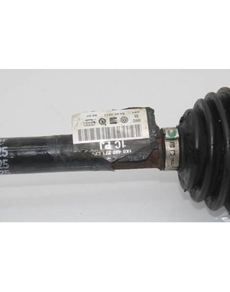 Transmision delantera izquierda VOLKSWAGEN GOLF VI Advance BlueMotion 2011