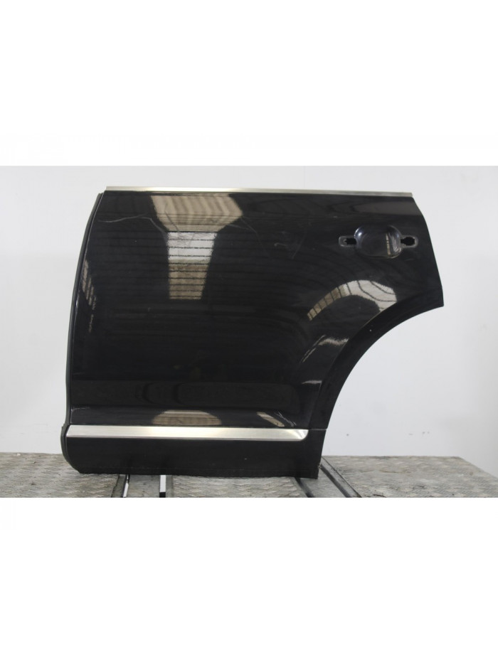 Recambio de puerta trasera izquierda para volkswagen touareg (7l6) v6 tdi referencia OEM IAM 4077T.I.