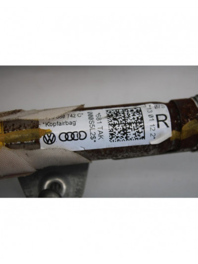 Recambio de airbag cortina delantero izquierdo para volkswagen passat cc (357) básico referencia OEM IAM 3C8880742C