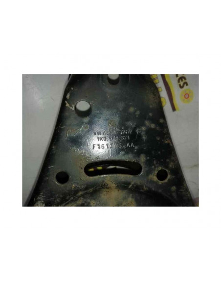 Recambio de brazo suspension inferior trasero derecho para volkswagen touran (1t1) 1.9 tdi referencia OEM IAM 1K0505371