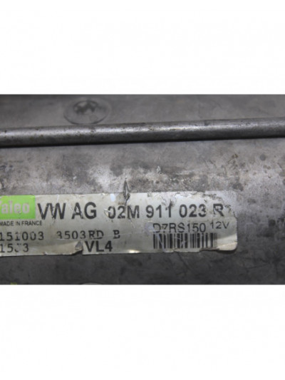 Motor arranque VOLKSWAGEN GOLF IV BERLINA GTI Diesel 150CV 110KW 2003