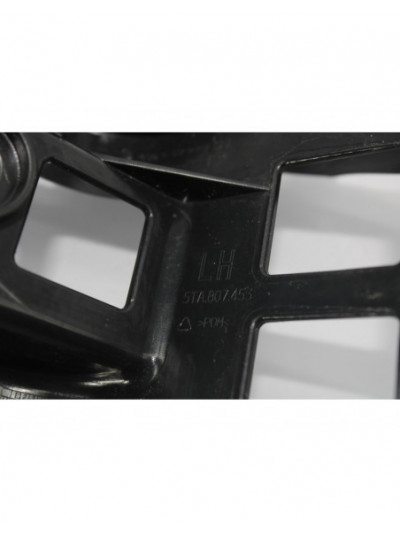 Recambio de soporte izquierdo paragolpe trasero para volkswagen touran (5t1) advance bmt referencia OEM IAM 5TA807453