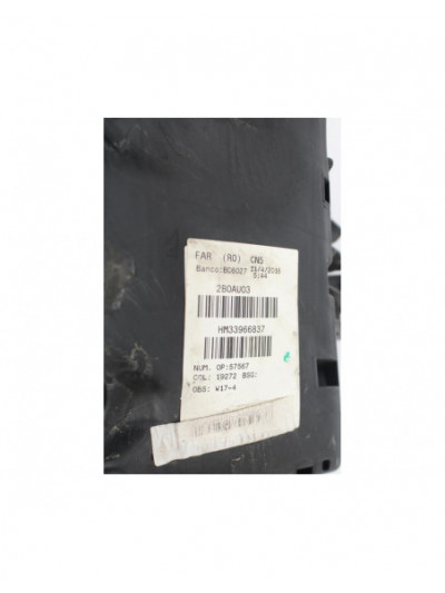 Recambio de caja reles / fusibles para volkswagen touran (5t1) advance bmt referencia OEM IAM HM33966837