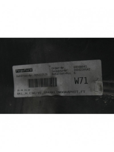 Recambio de paragolpes trasero para bmw 3 (e90) 320 d referencia OEM IAM 7058509