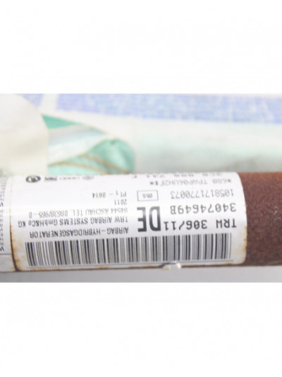 Recambio de airbag cortina delantero izquierdo para volkswagen passat variant (365) exclusive bluemotion referencia OEM IAM 3C08