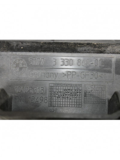 Recambio de soporte faldon izquierdo para bmw x3 (e83) 2.0 d referencia OEM IAM 5177333086906