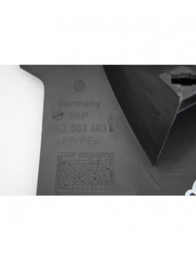 Recambio de moldura interior para volkswagen golf vi (5k1) 1.6 tdi dpf referencia OEM IAM 1K2863483A