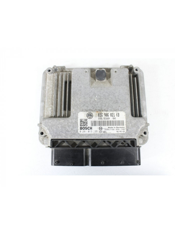 Recambio de centralita motor uce para volkswagen touran (1t1) 1.9 tdi referencia OEM IAM 03G906021
