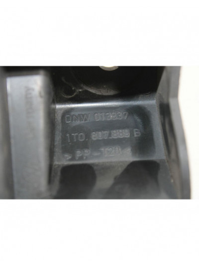 Recambio de soporte paragolpes trasero para volkswagen touran (1t1) 1.9 tdi referencia OEM IAM 1T0807889B