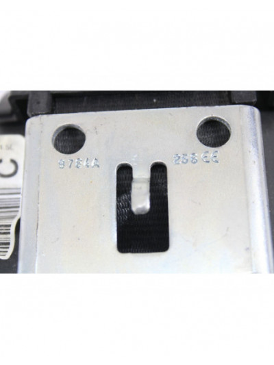 Recambio de cinturon seguridad trasero central para volkswagen touran (1t1) 1.9 tdi referencia OEM IAM 1T0857807C