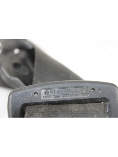 Recambio de cinturon seguridad trasero derecho para volkswagen touran (1t1) 1.9 tdi referencia OEM IAM 1T0857806B
