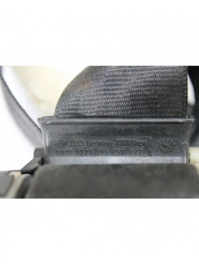 Recambio de cinturon seguridad trasero derecho para volkswagen touran (1t1) 1.9 tdi referencia OEM IAM 1T0857806B