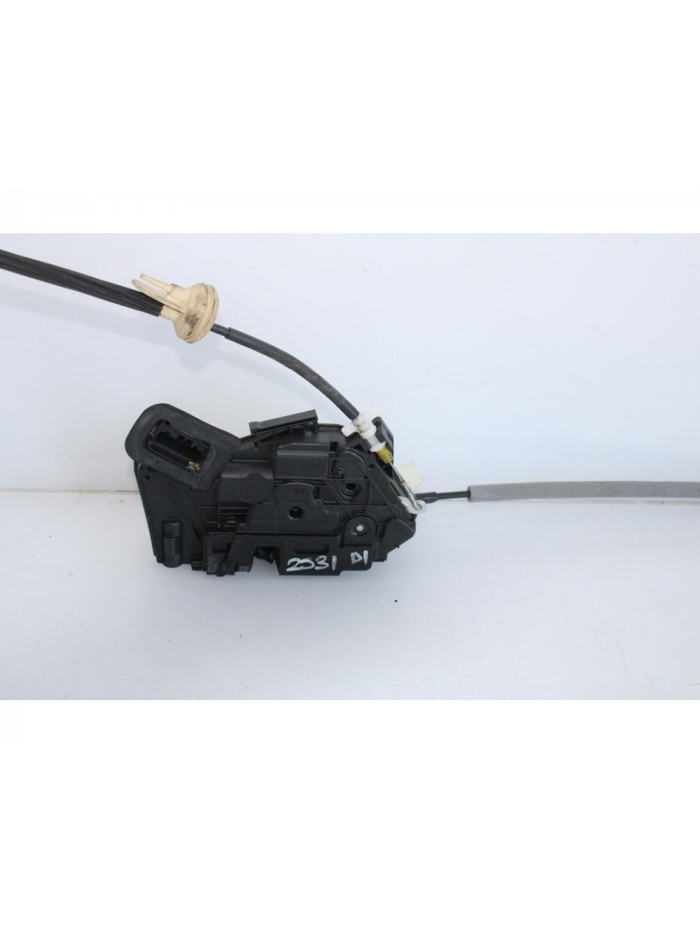 Recambio de cerradura puerta delantera izquierda para volkswagen golf vi (5k1) 1.6 tdi dpf referencia OEM IAM 5K2837015B