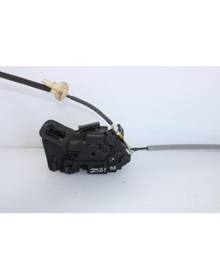Recambio de cerradura puerta delantera izquierda para volkswagen golf vi (5k1) 1.6 tdi dpf referencia OEM IAM 5K2837015B