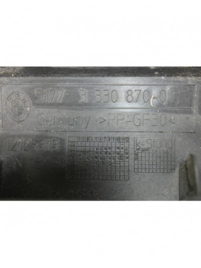 Recambio de soporte faldon derecho para bmw x3 (e83) 2.0 d referencia OEM IAM 5177333087006