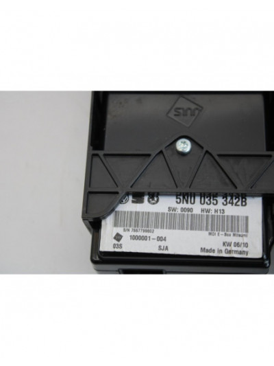 Recambio de modulo electronico para volkswagen golf vi (5k1) 1.6 tdi dpf referencia OEM IAM 5N0035341C