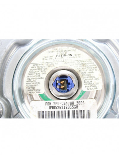 Recambio de airbag delantero izquierdo para volkswagen touran (1t1) 1.9 tdi referencia OEM IAM 1T0880201E