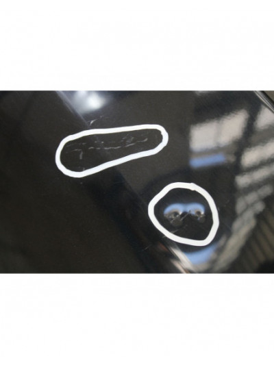 Recambio de puerta trasera izquierda para volkswagen touran (1t1) 1.9 tdi referencia OEM IAM