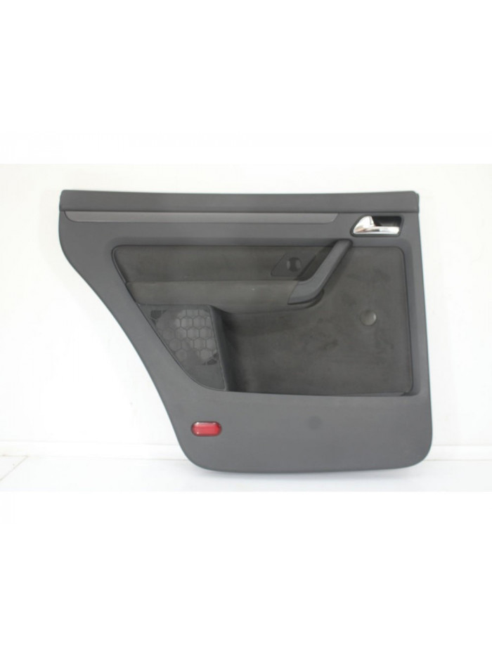 Recambio de guarnecido puerta trasera izquierda para volkswagen touran (1t1) 1.9 tdi referencia OEM IAM 1T0839197