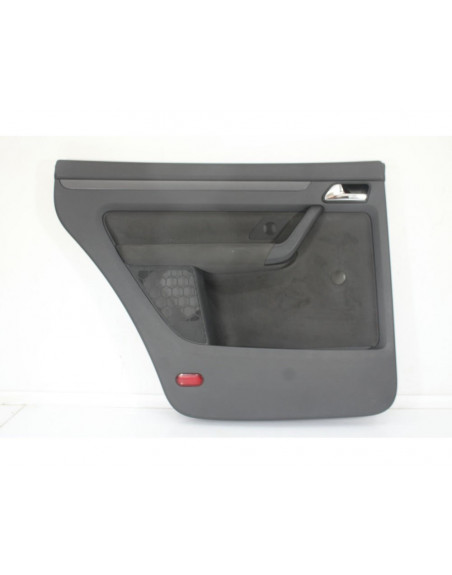 Recambio de guarnecido puerta trasera izquierda para volkswagen touran (1t1) 1.9 tdi referencia OEM IAM 1T0839197