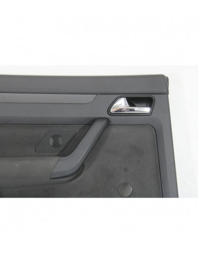 Recambio de guarnecido puerta trasera izquierda para volkswagen touran (1t1) 1.9 tdi referencia OEM IAM 1T0839197