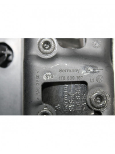 Recambio de guarnecido puerta trasera izquierda para volkswagen touran (1t1) 1.9 tdi referencia OEM IAM 1T0839197