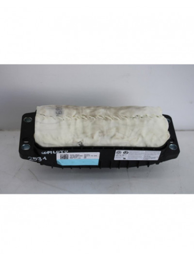 Recambio de airbag delantero derecho para volkswagen golf vi (5k1) 1.6 tdi dpf referencia OEM IAM 5K0880204