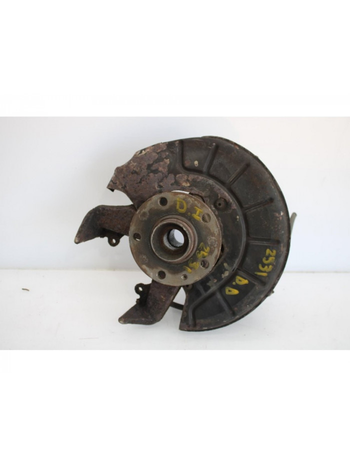 Recambio de mangueta delantera derecha para volkswagen golf vi (5k1) 1.6 tdi dpf referencia OEM IAM