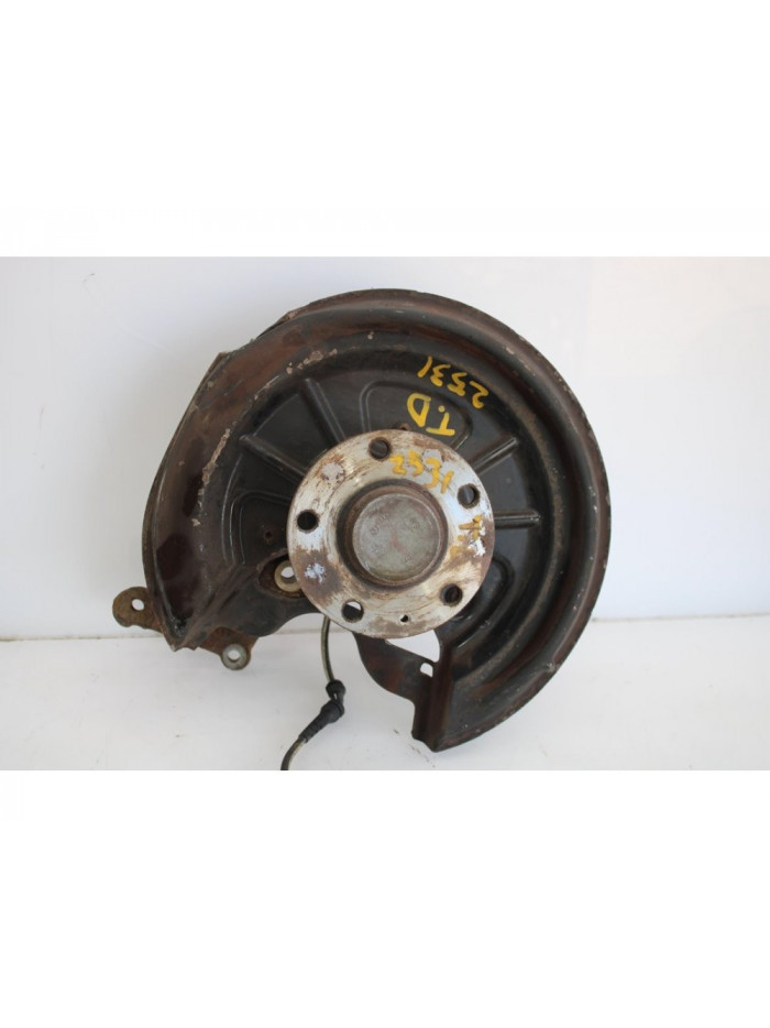 Recambio de mangueta trasera izquierda para volkswagen golf vi (5k1) 1.6 tdi dpf referencia OEM IAM