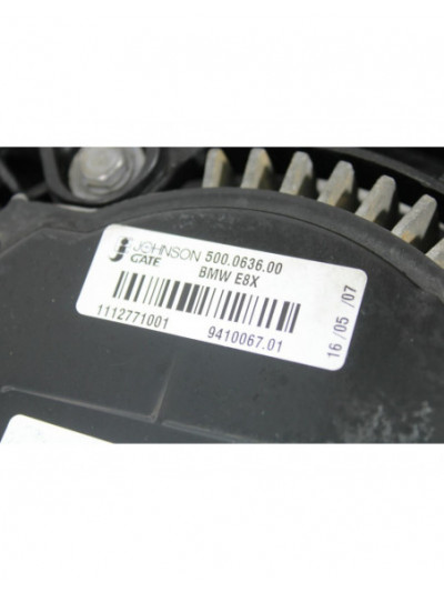 Electroventilador BMW 3 320 d 2007