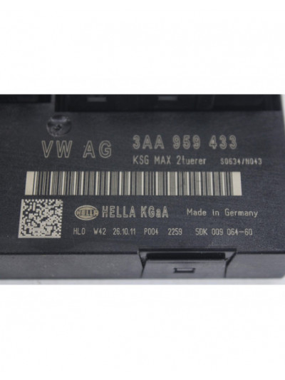 Modulo electronico VOLKSWAGEN PASSAT VARIANT Exclusive BlueMotion 2011
