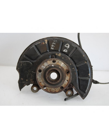 Recambio de mangueta delantera derecha para volkswagen tiguan (5n1) advance referencia OEM IAM