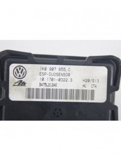 Recambio de sensor esp para volkswagen touran (1t2) 2.0 tdi referencia OEM IAM 1K0907655C