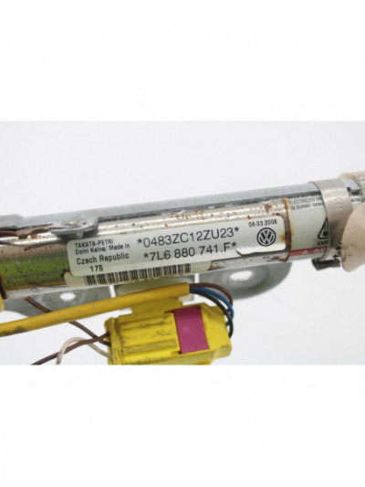 Recambio de airbag cortina delantero izquierdo para volkswagen touareg (7l6) v6 tdi referencia OEM IAM 7L6880741F