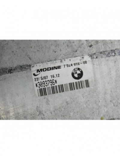 Intercooler BMW 3 320 d Diesel 163CV 120KW 2007