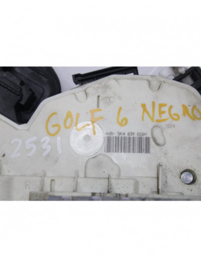 Recambio de cerradura puerta trasera derecha para volkswagen golf vi (5k1) 1.6 tdi dpf referencia OEM IAM 5K4839016H
