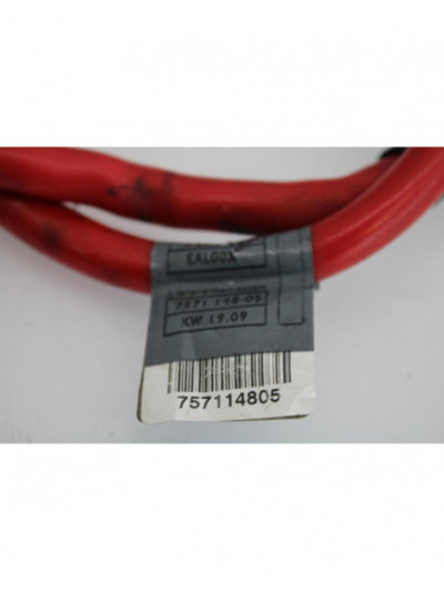 Recambio de borne positivo bateria para volkswagen tiguan (5n1) advance referencia OEM IAM 10304410