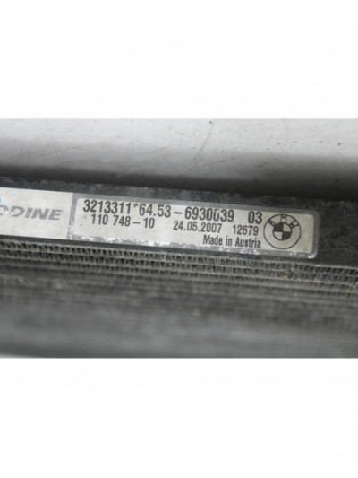Radiador calefaccion / aire acondicionado BMW 3 320 d 2007