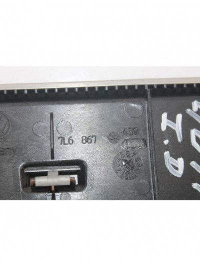 Recambio de maneta interior delantera izquierda para volkswagen touareg (7l6) v6 tdi referencia OEM IAM 7L6867439