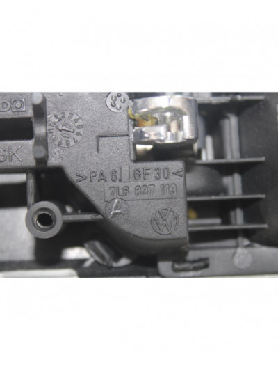 Recambio de maneta interior delantera izquierda para volkswagen touareg (7l6) v6 tdi referencia OEM IAM 7L6867439