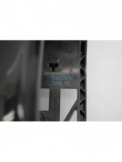 Recambio de maneta exterior delantera derecha para volkswagen golf vi (5k1) 1.6 tdi dpf referencia OEM IAM 5N0837885G
