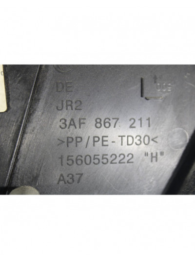 Recambio de guarnecido puerta trasera izquierda para volkswagen passat variant (365) exclusive bluemotion referencia OEM IAM 3AF