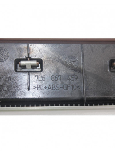 Recambio de maneta interior trasera izquierda para volkswagen touareg (7l6) v6 tdi referencia OEM IAM 7L6867459