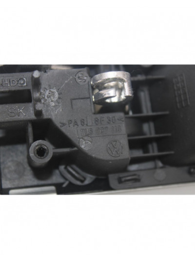 Recambio de maneta interior trasera izquierda para volkswagen touareg (7l6) v6 tdi referencia OEM IAM 7L6867459