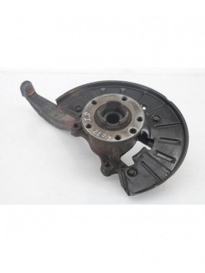 Recambio de mangueta delantera izquierda para volkswagen touareg (7l6) v6 tdi referencia OEM IAM 7L0407257A