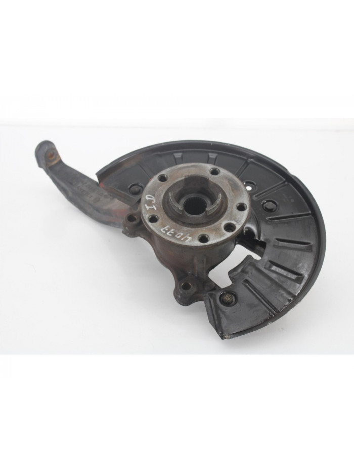 Recambio de mangueta delantera izquierda para volkswagen touareg (7l6) v6 tdi referencia OEM IAM 7L0407257A